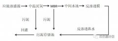 垃圾滲濾液處理常用技術分析